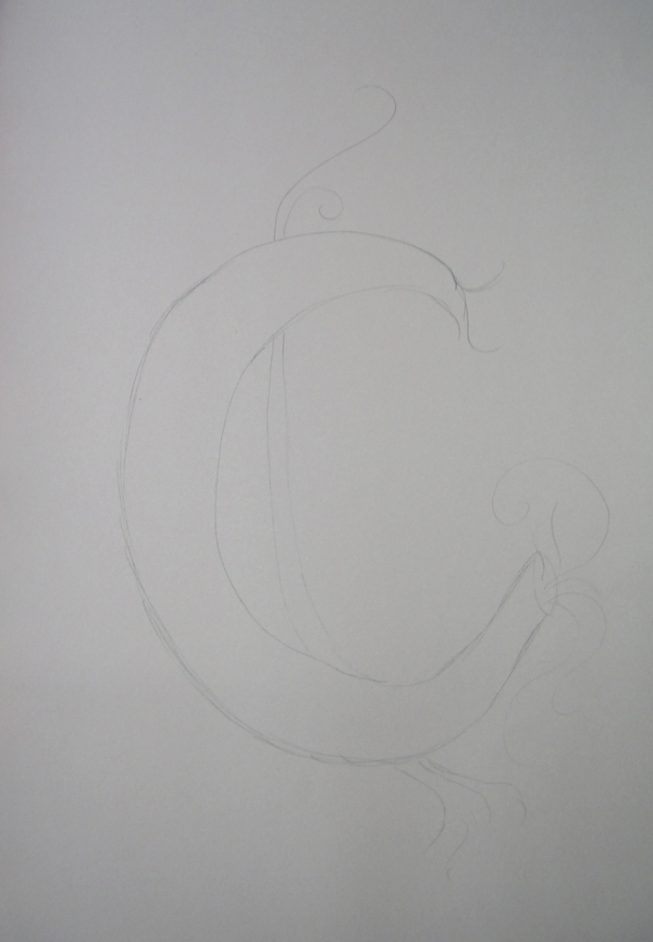 Creation of C: Step 1